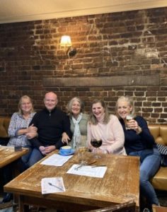 Founding Pupils Meeting up in the Autumn Term