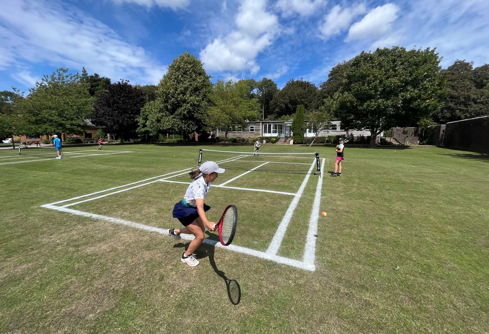 Tennis Academy Ditcham