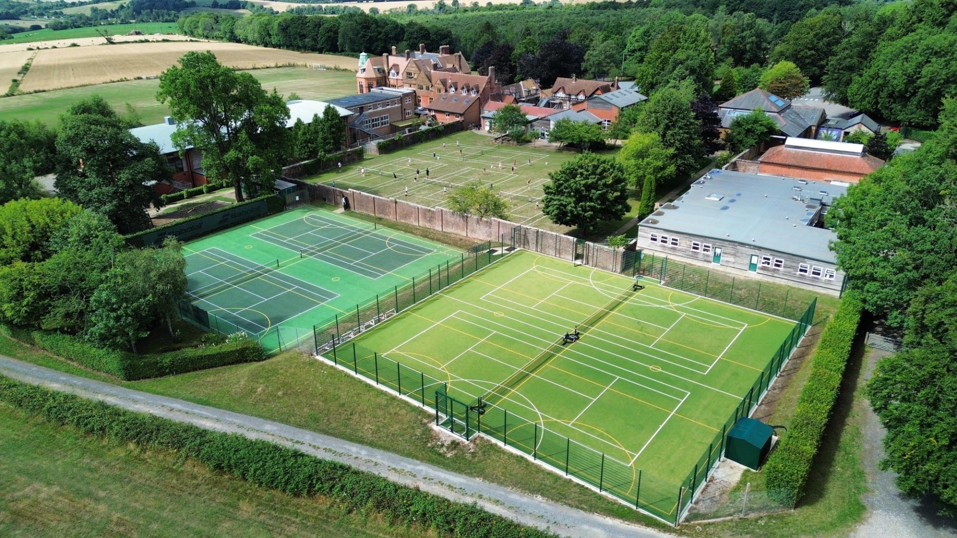 tennis facility