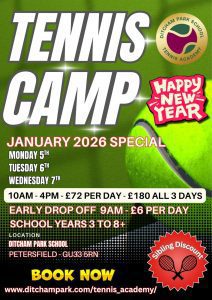 The New Year Flyer 2025