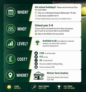 holiday camps
