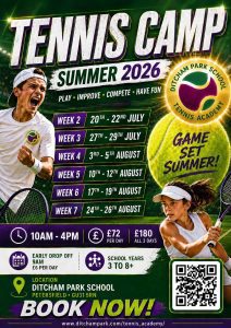 tennis summer camp