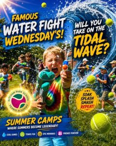 water fight